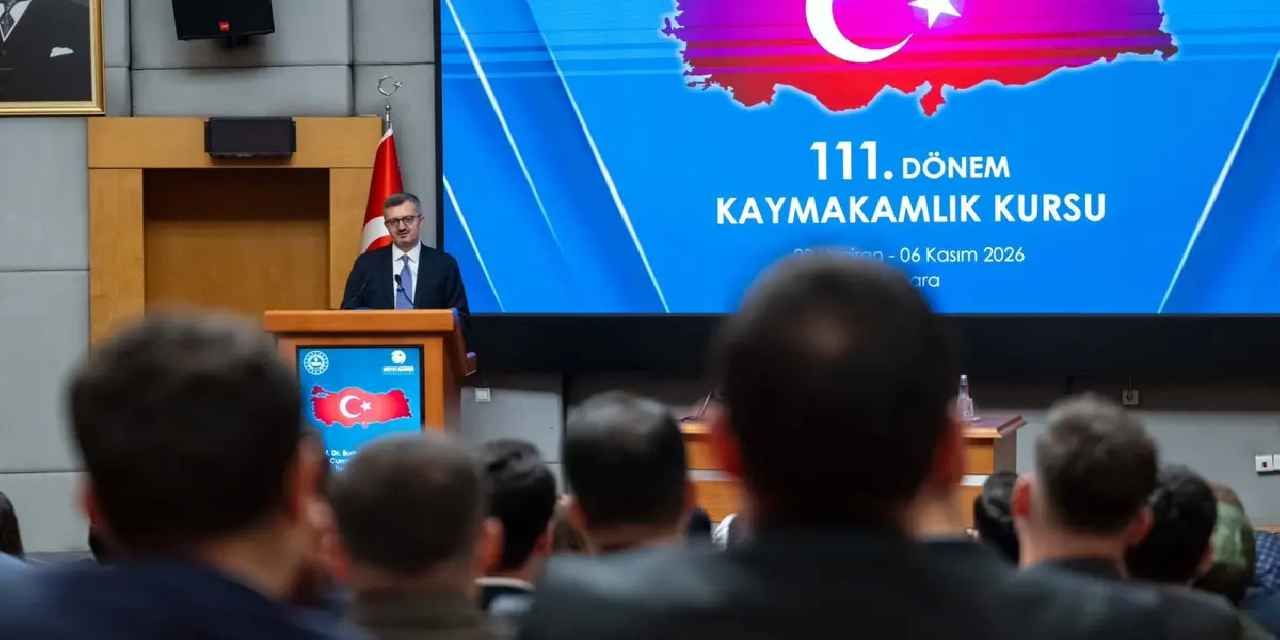 İletişim Başkanı Burhanettin Duran kaymakam adaylarıyla buluştu