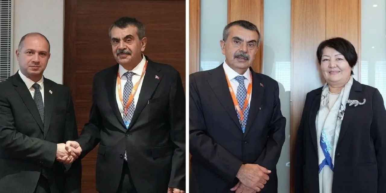 Bakan Tekin’den eğitim diplomasisi trafiği