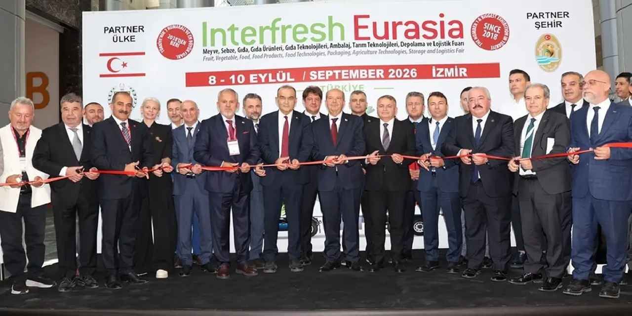 Interfresh Eurasia İzmir’de üçüncü kez kapılarını açtı