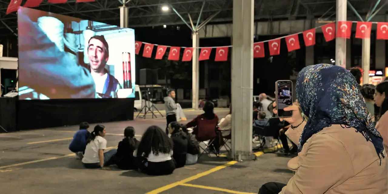 Ankara Keçiören’de “Bizim Aile” keyfi