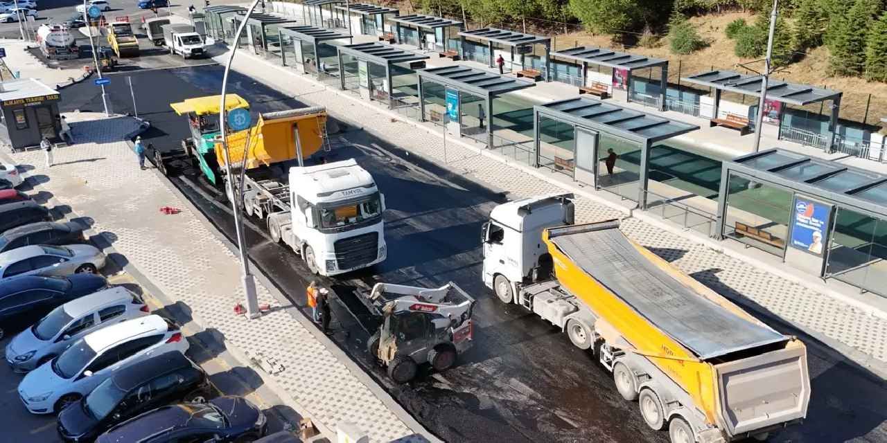 Tramvay güzergâhına Kocaeli Büyükşehir imzası
