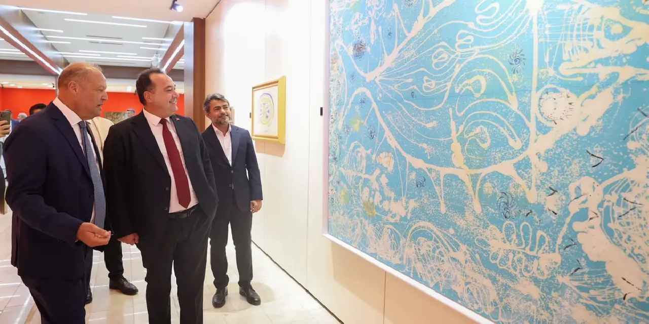 Kurtuluşun 104. yılında Bedri Rahmi’nin eserleri Manisa’da