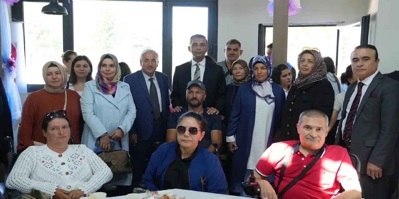 Ankara Keçiören'de engelsiz dayanışma buluşması