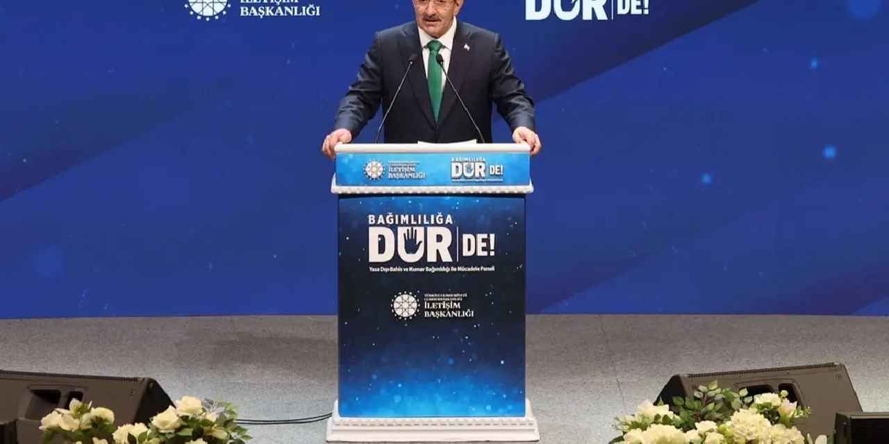 Cevdet Yılmaz: Yasa dışı bahis ve kumarla mücadelemiz kararlılıkla sürüyor