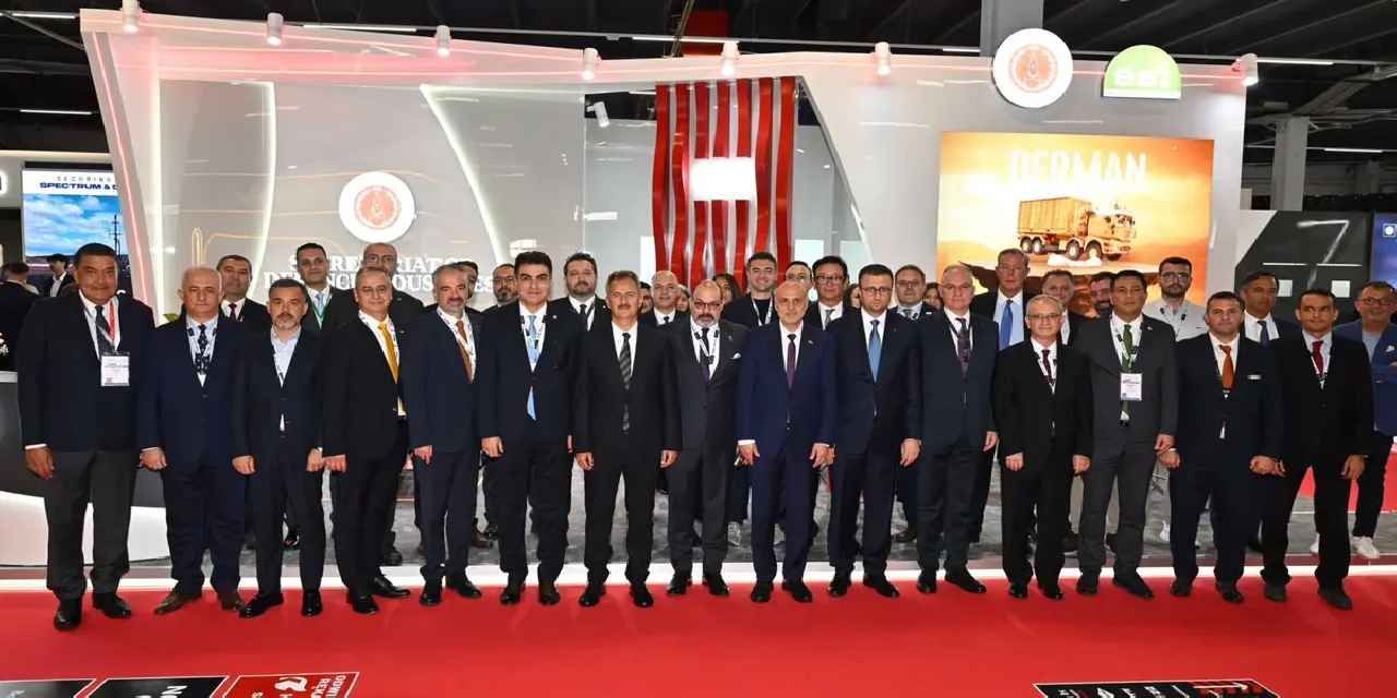 Türk savunma sanayii uluslararası fuarların güçlü aktörü