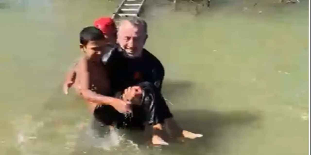 Sakarya İtfaiyesi minik Kenan için seferber oldu