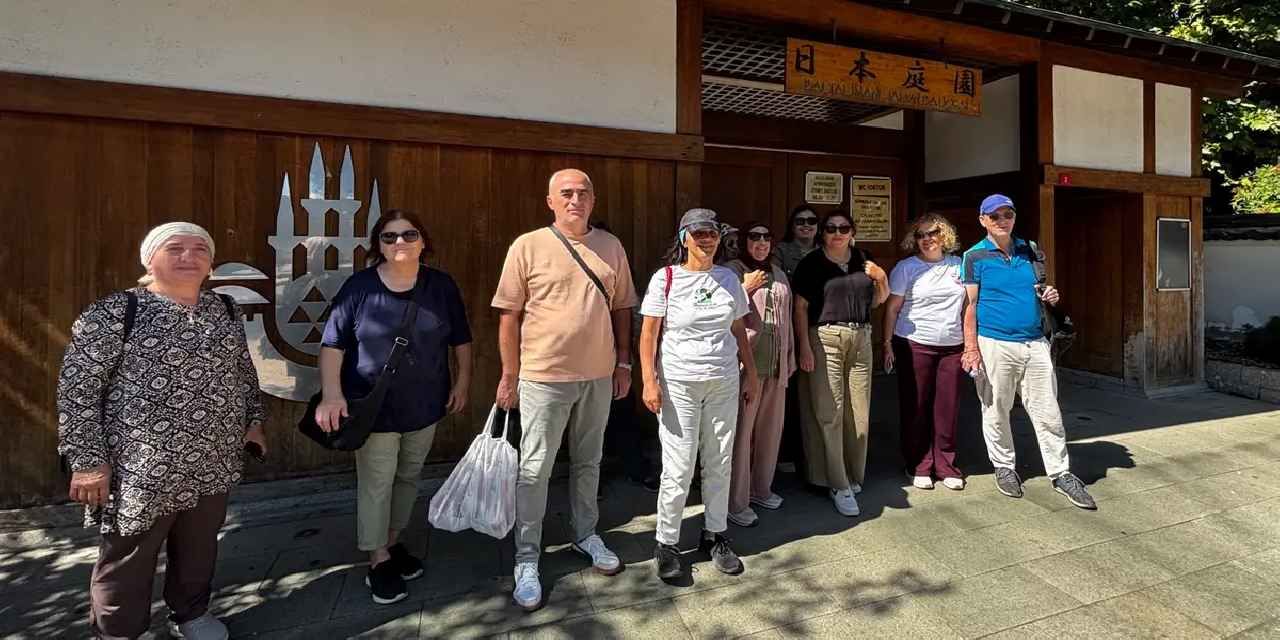 Maltepe'nin Güz Gezileri’nde bu hafta Japon Bahçesi ve Emirgan Korusu