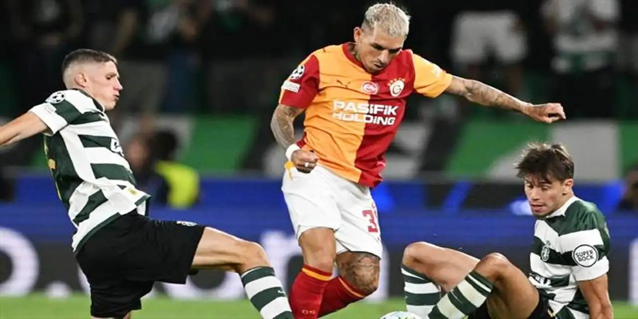 Sporting Lizbon 3-1 Galatasaray (Maç Sonucu) Cimbom'dan tatsız başlangıç!