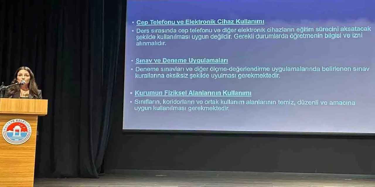 Maltepe yeni dönem LGS öğrencilerini bilgilendirdi
