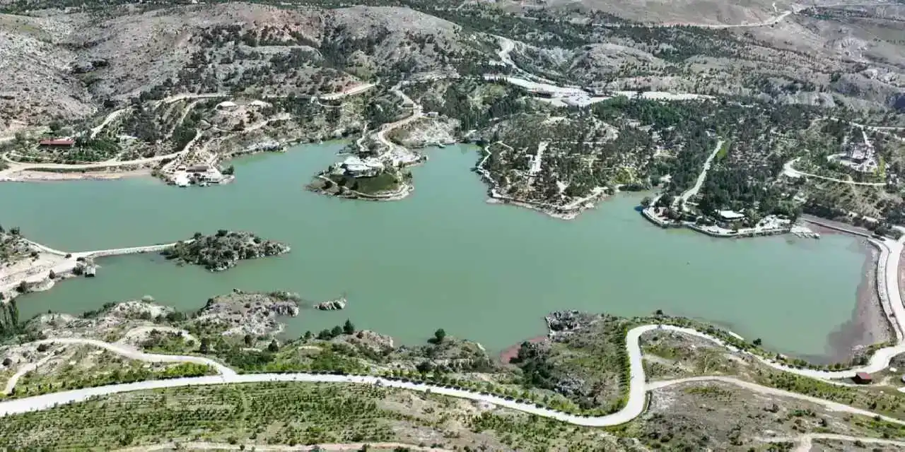 Konya'da Sille Barajı doğal yollarla korunuyor