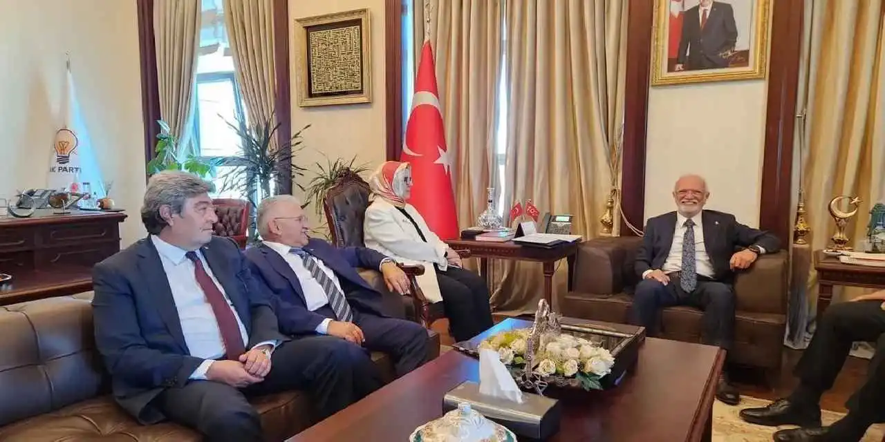 AK Parti Kayseri dinamiklerinden Ankara çıkarması