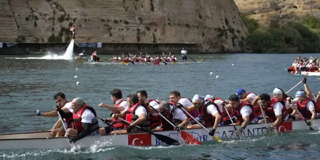 Rumkale Su Sporları ile 7'nci buluşma