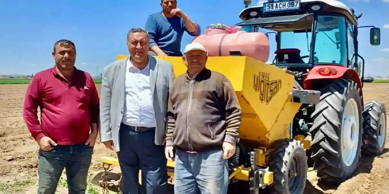 Ömer Fethi Gürer'den çiftçilerin borcunu yönelik açıklama