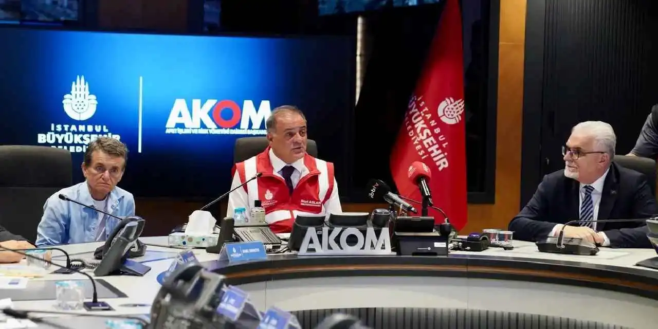 Nuri Aslan'dan AKOM çıkarması