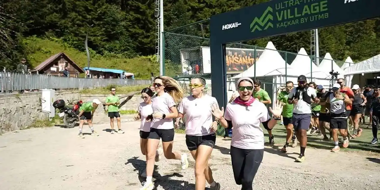 Kaçkar by UTMB heyecan tam gaz sürüyor