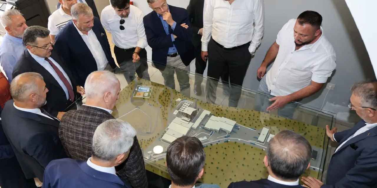 Trabzon'da katı atıklara kökten çözüm