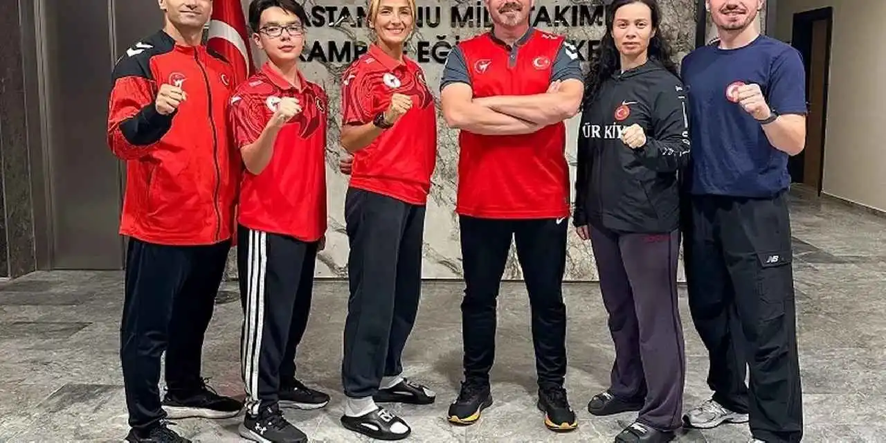 İzmir Gaziemir’den Dünya Şampiyonası’na 5 sporcu