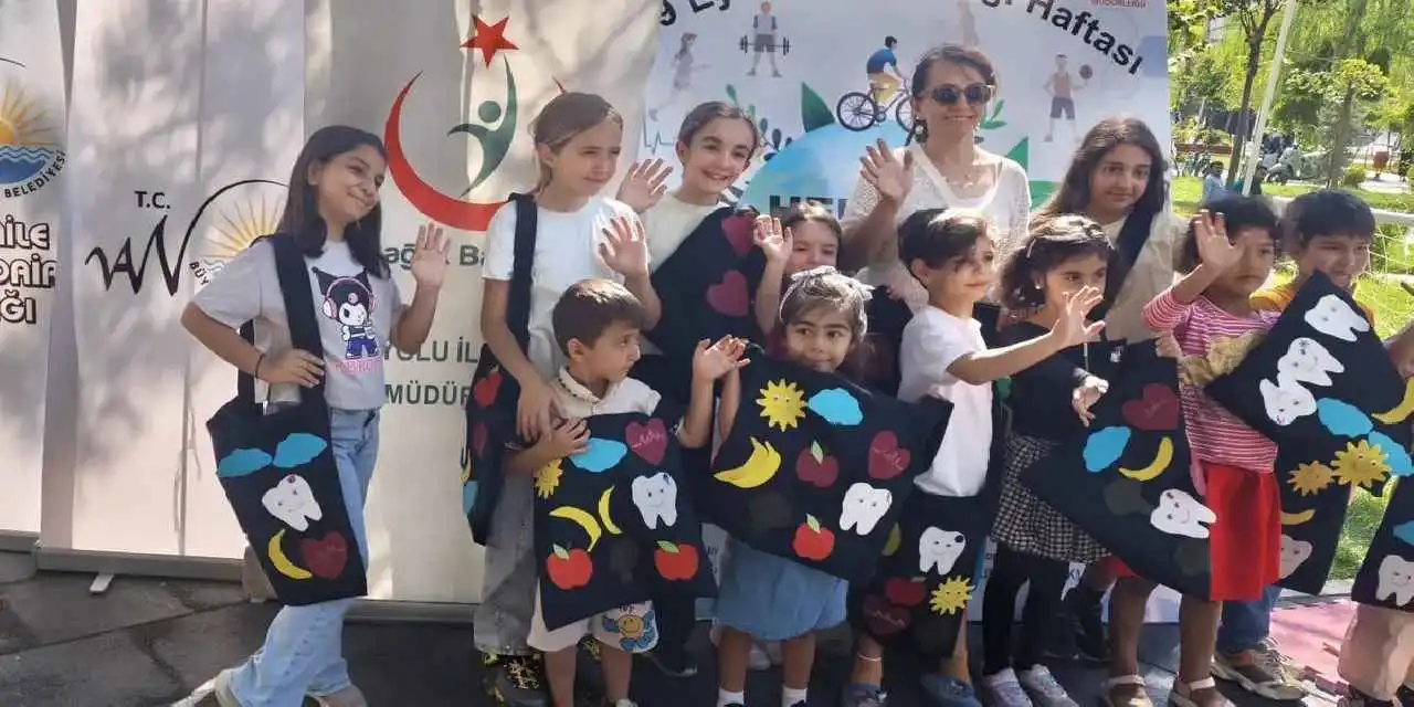 Van'da çocuklar kendi çantalarını tasarladı