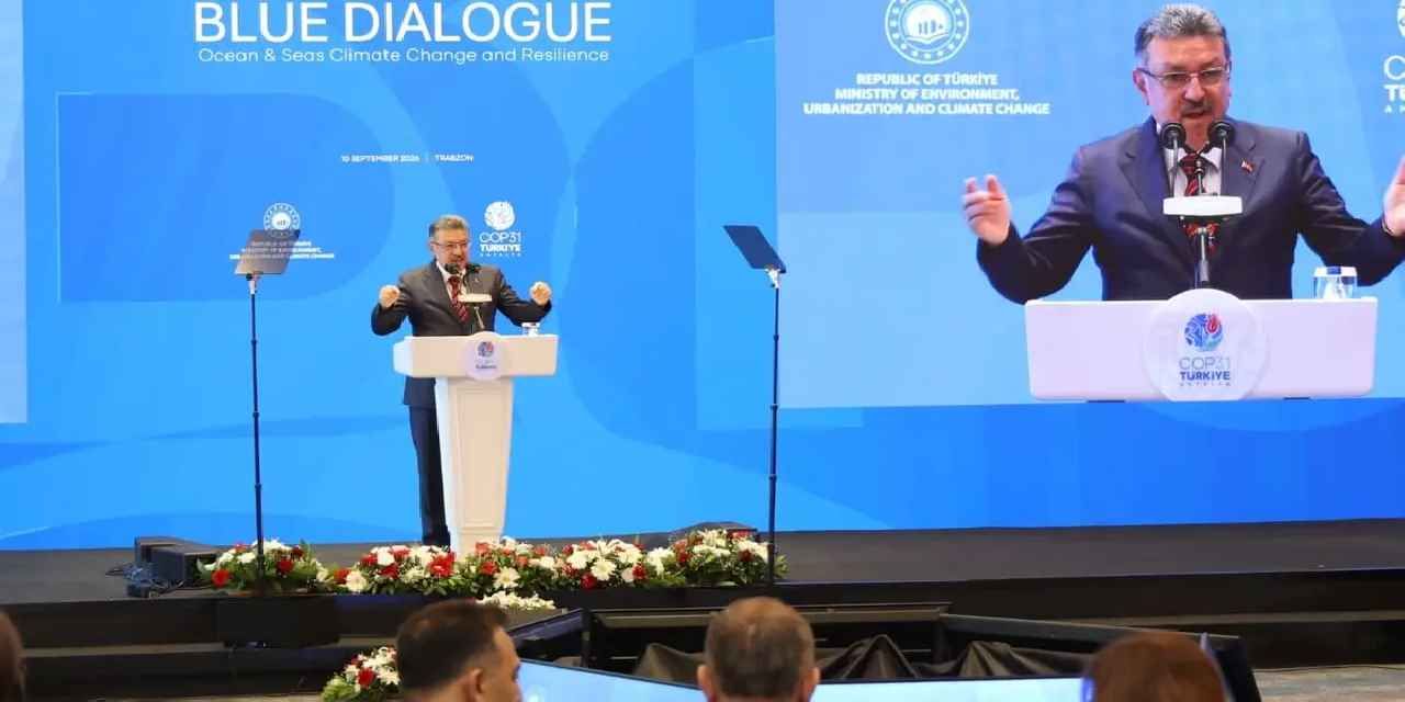 Denizlerde iklim değişikliği Trabzon'da masaya yatırıldı