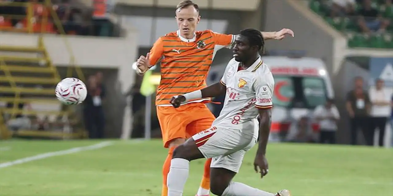 Corendon Alanyaspor 2-2 Göztepe (Maç Sonucu) Alanya'da kazanan çıkmadı!