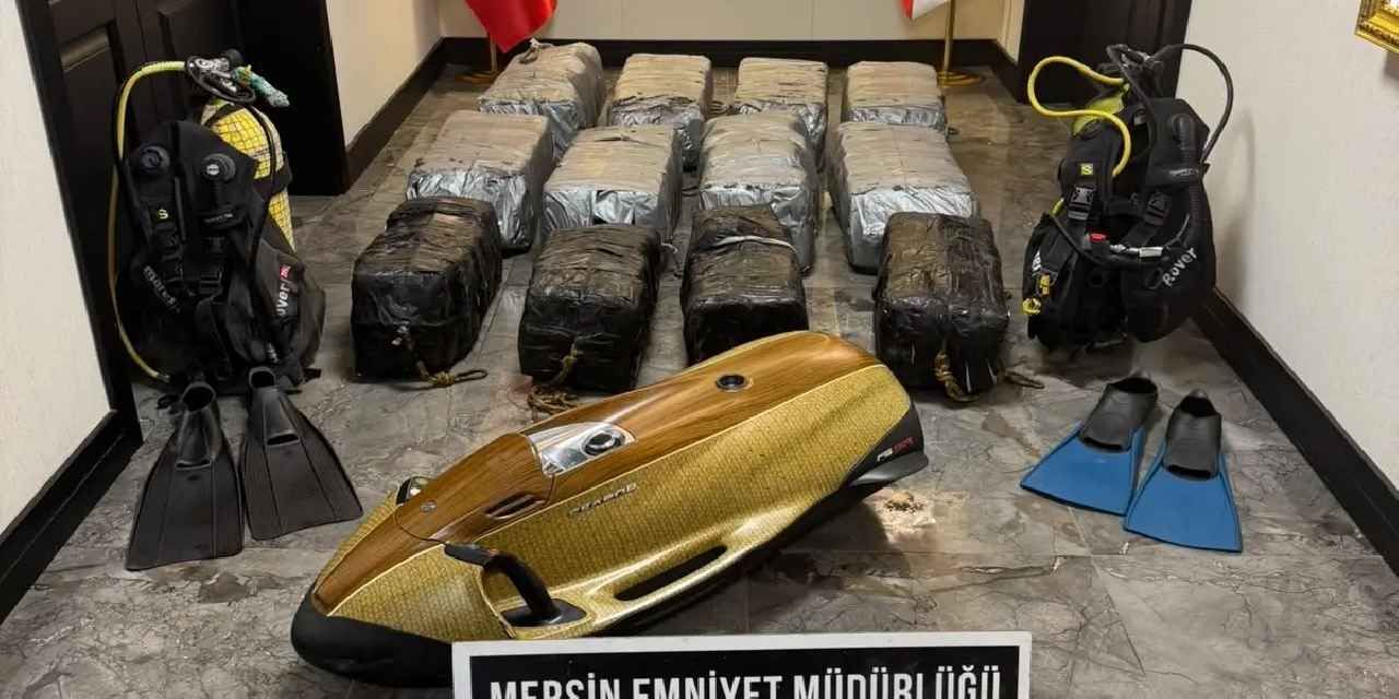 Mersin Limanı’nda gemiden 350 kilo kokain çıktı