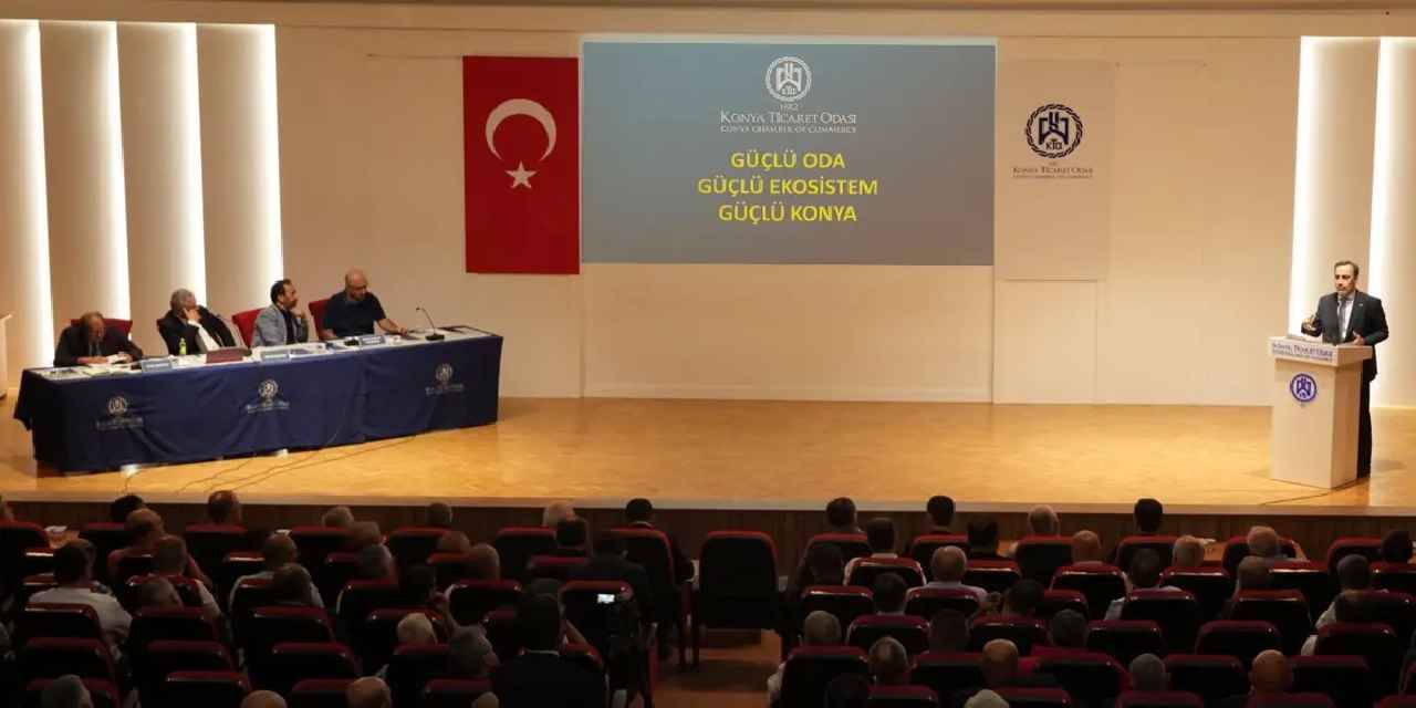 Konya Ticaret Odası’nda dönem değerlendirmesi