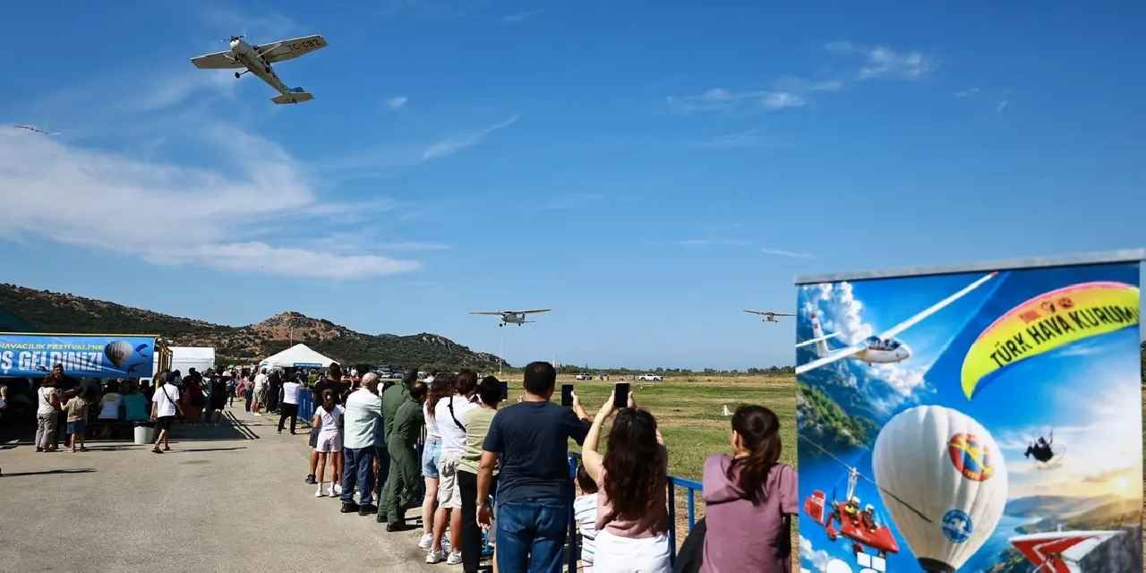 THK Havacılık Festivali gökyüzüyle buluşturdu