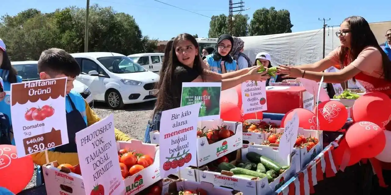 Erzurum’da çocuklara iklim ve çevre farkındalığı