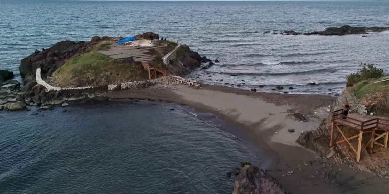 Ordu'da belediye tarihi Ayanikola Adasını turizme kazandırıyor