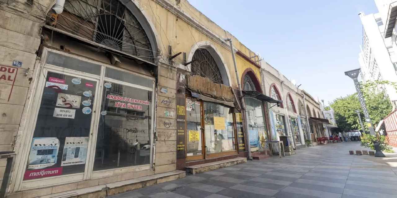 Mersin’de Kasaplar Çarşısı restorasyonla yeniden hayat bulacak