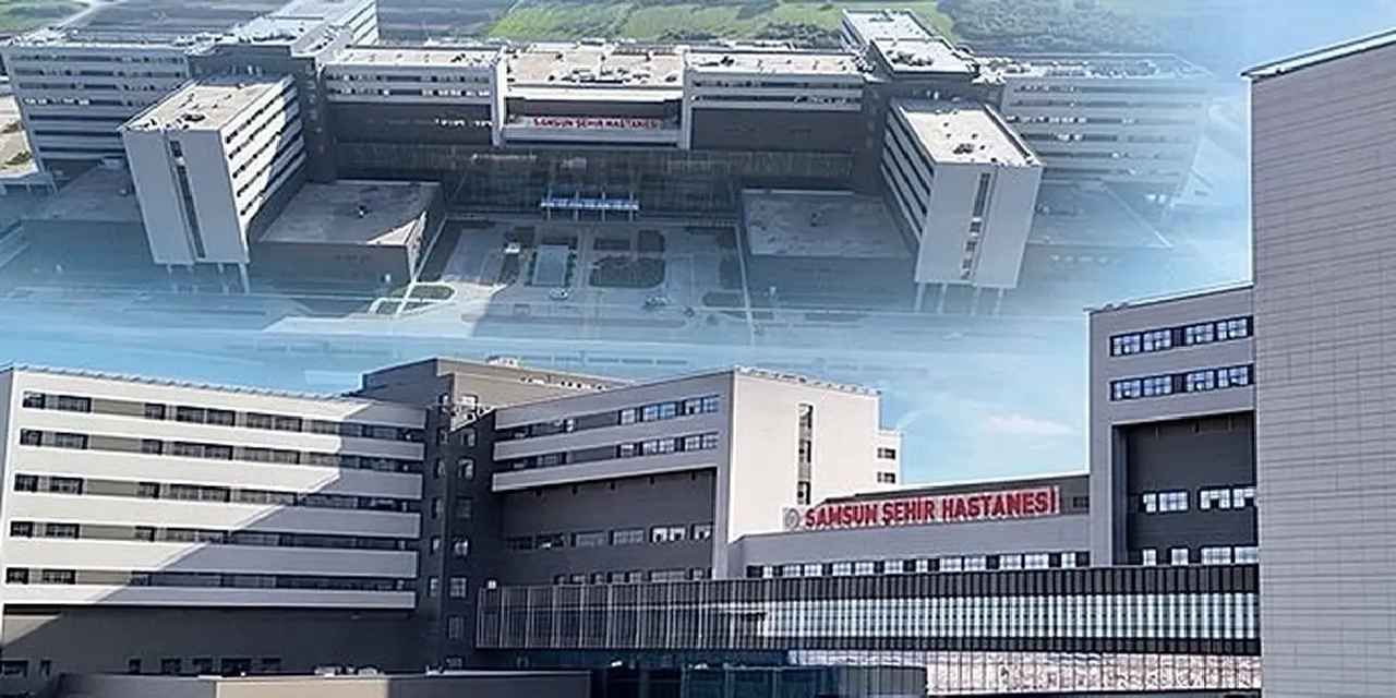 Samsun Şehir Hastanesi hizmete açıldı...  Samsun'a 17 milyar liralık yatırım
