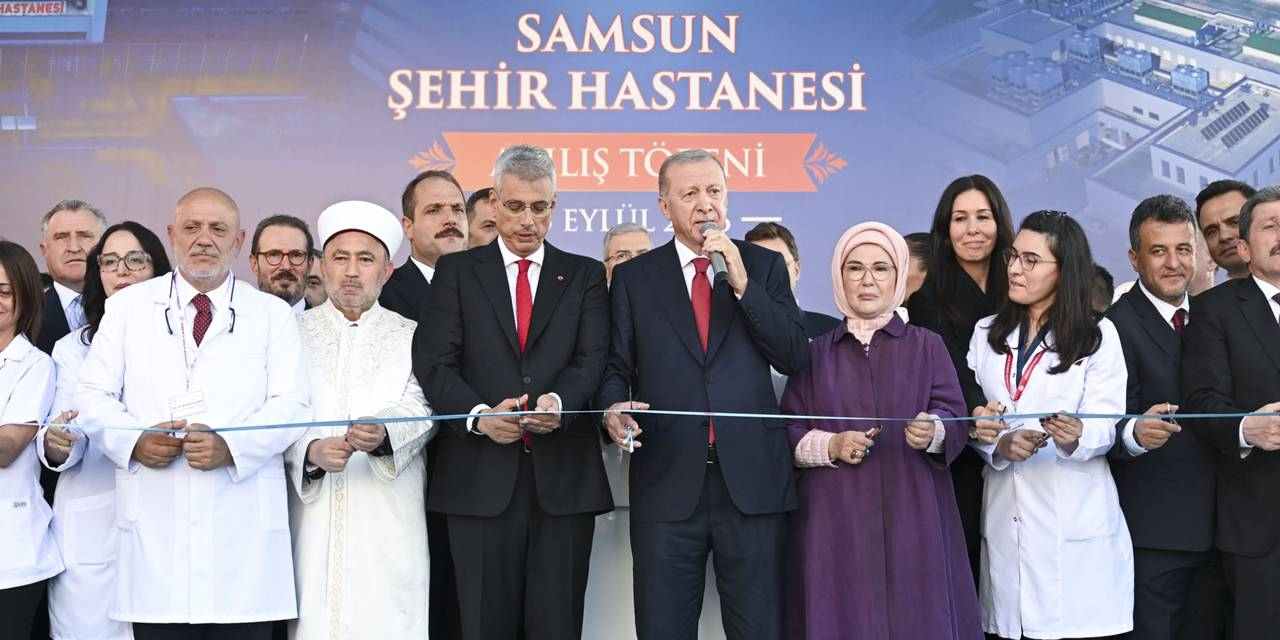 Cumhurbaşkanı Erdoğan'dan muhalefete eleştiri: Şehir hastanelerine israf dediler