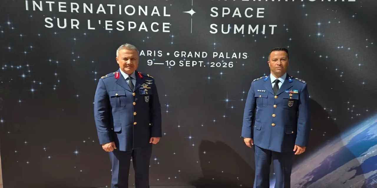Alper Gezeravcı Paris’te Uluslararası Uzay Zirvesi’nde Türkiye’yi temsil etti
