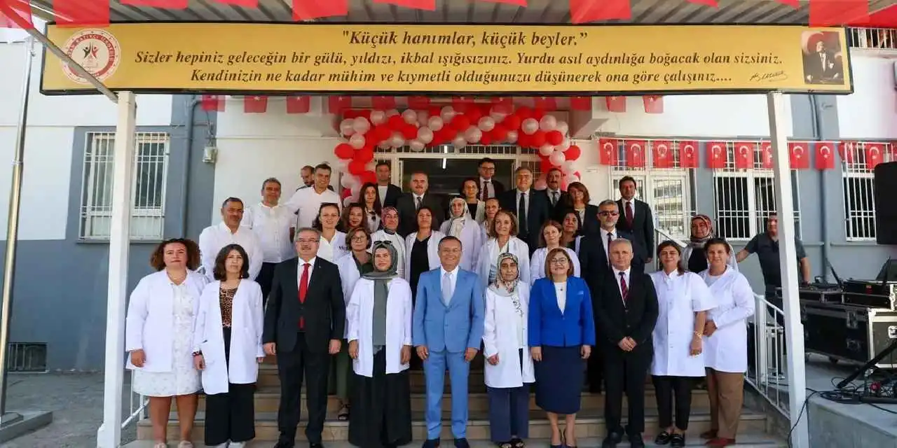 Gaziantep'te Başkan Şahin ilk heyecana ortak oldu
