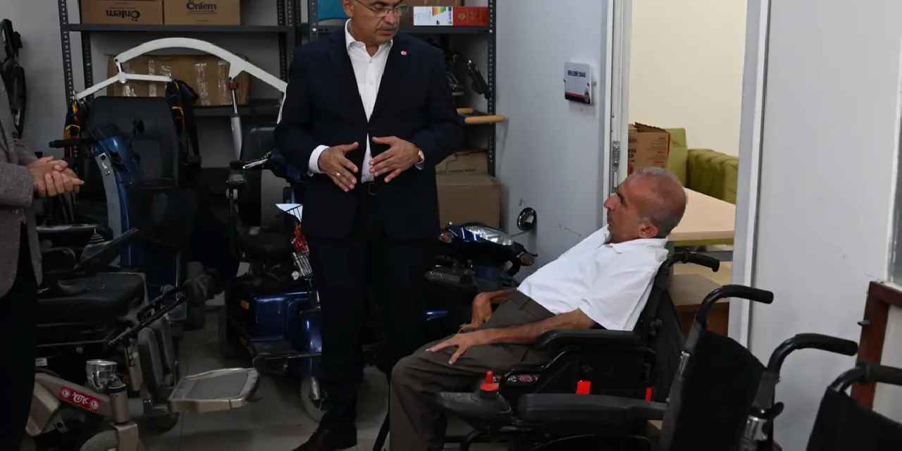 Başkan Er'in hedefi engelsiz Malatya