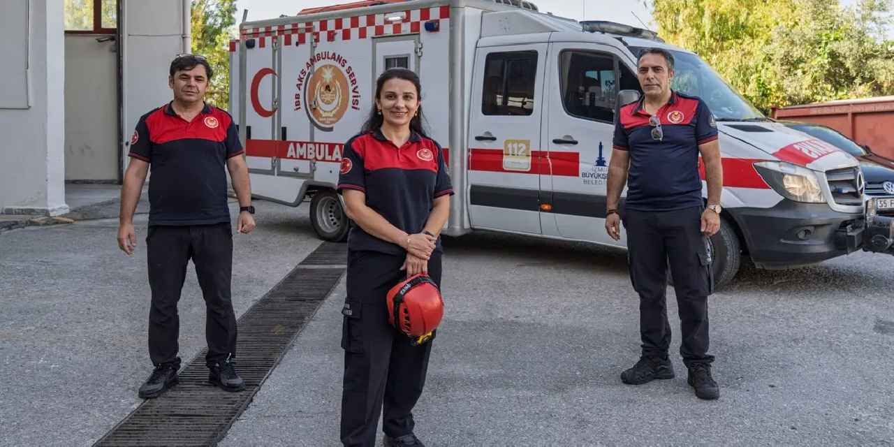 Gelen ihbara gittiler, yeni bir hayatın ilk anlarına tanık oldular!