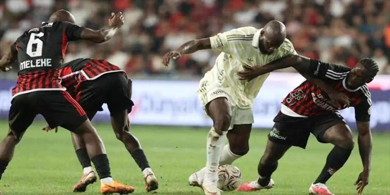 Gaziantep FK 0-0 Fenerbahçe (Maç Sonucu) Fener'e G. Antep engeli!