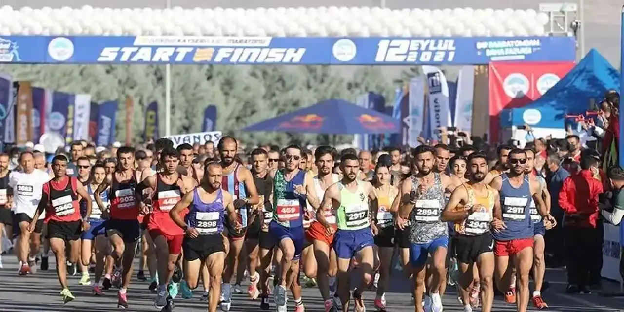 Uluslararası Kayseri Yarı Maratonu için geri sayım başladı