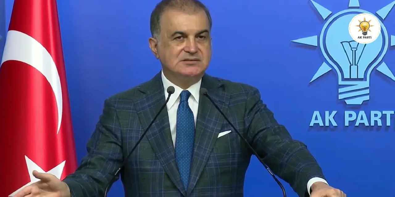 Ömer Çelik: Türkiye’nin gündeminde şu anda bir seçim yok