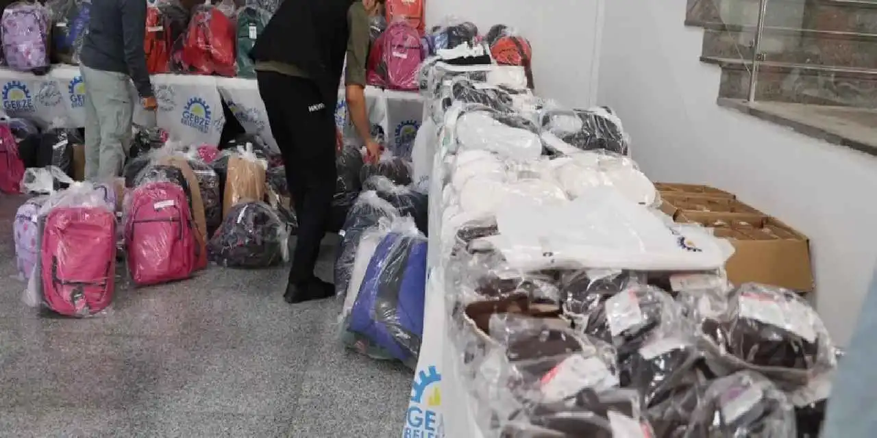 Gebze Belediyesi’nden eğitim desteği
