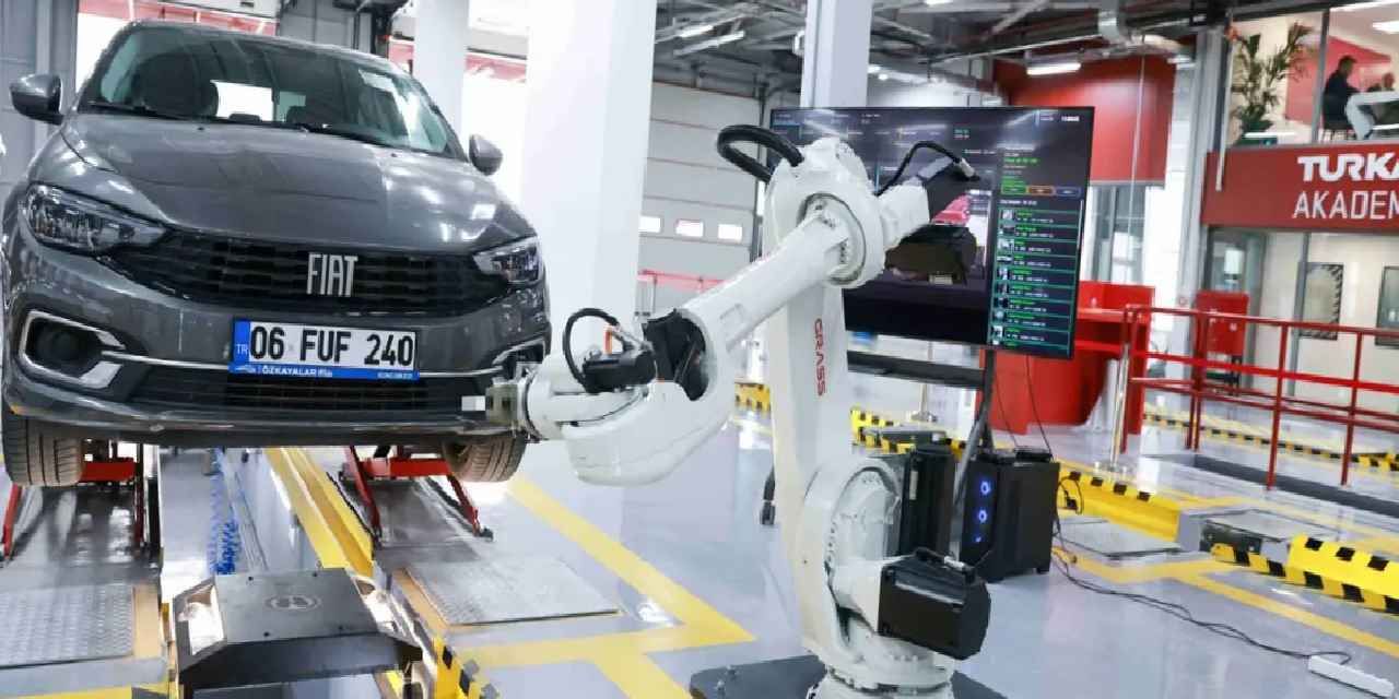 TURKA’dan araç muayenesinde yapay zekâ ve robotik hamle