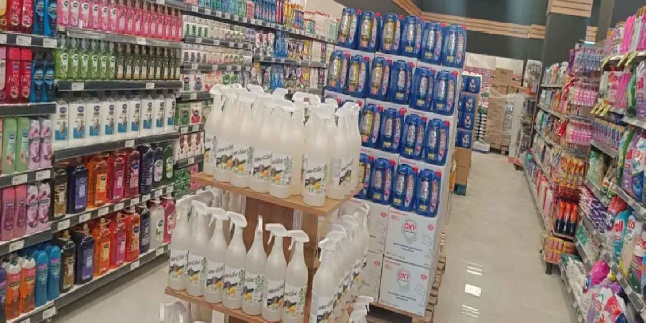 Malatya'da Esenlik Sanal Market hizmete girdi