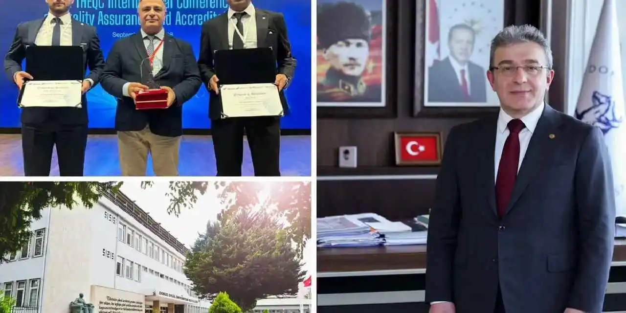 Dokuz Eylül'ün kalite çalışmalarına 'iyi uygulama' takdiri