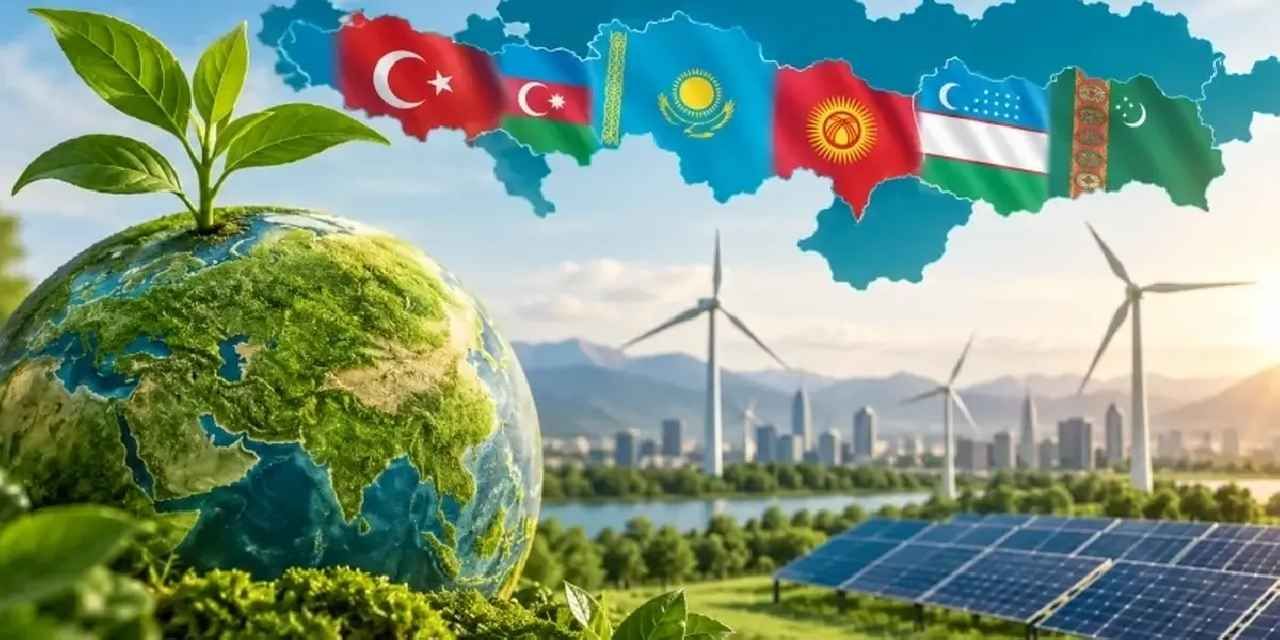 Türk dünyasında 'yeşil ekonomi' atağı... 2025 yılı raporu yayımlandı