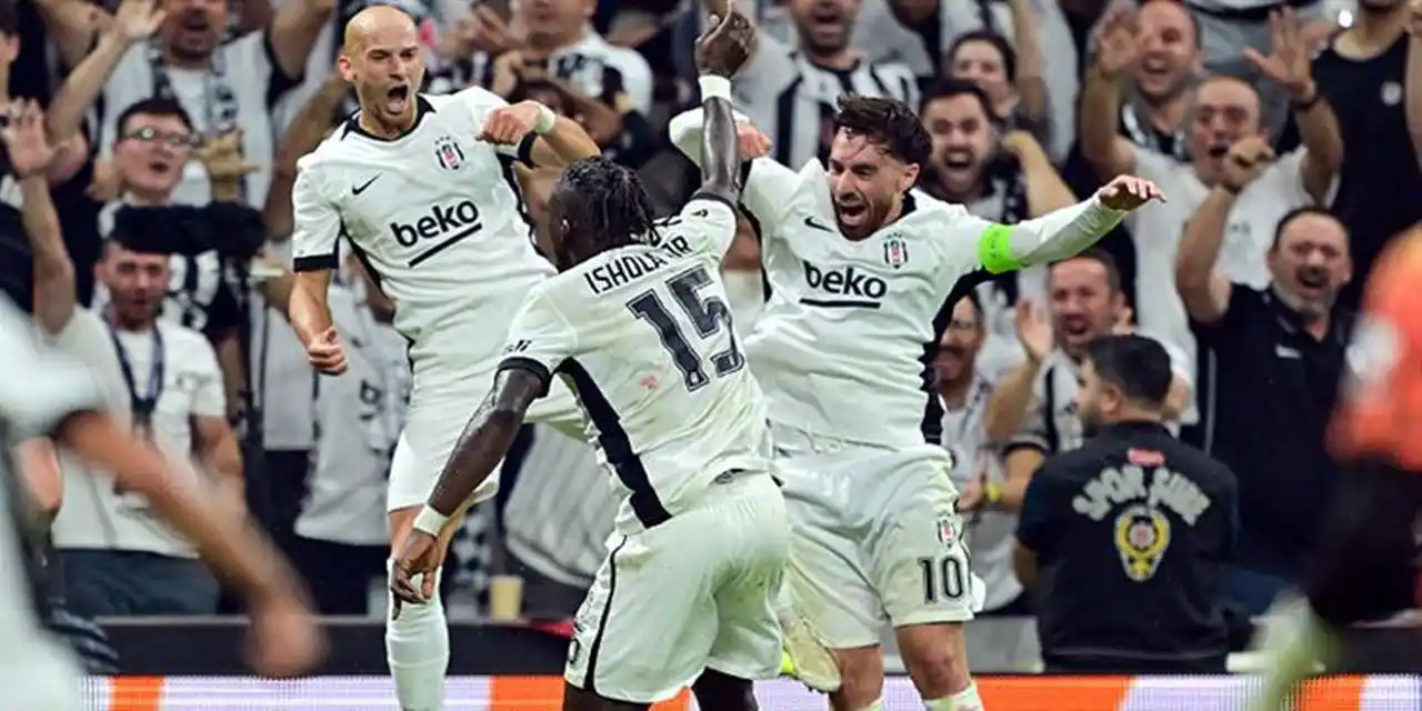 Beşiktaş 4-1 Marsilya (Maç Sonucu) Kartal Marsilya'yı sahadan sildi!