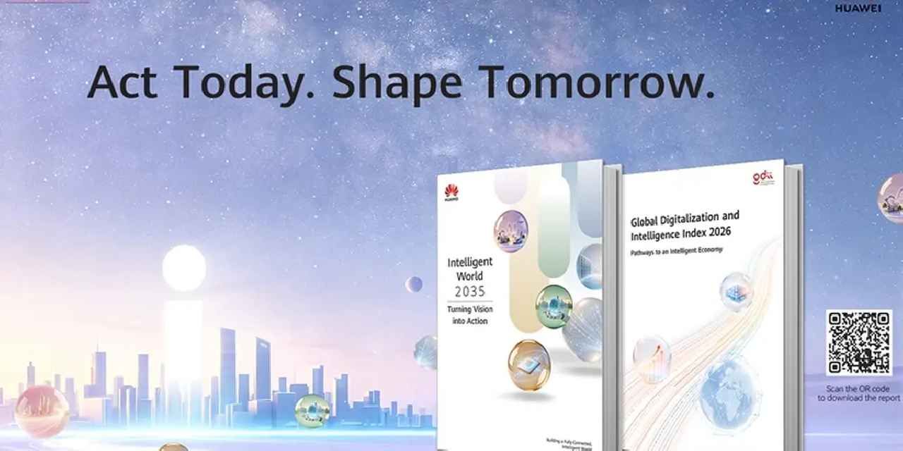 Huawei'nin son raporu, Akıllı Dünya 2035 için 10 temel yön öneriyor