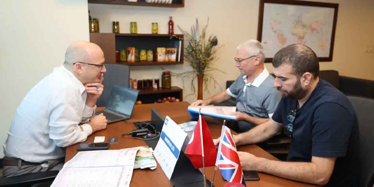 İngiltere, Romanya ve Fas’tan alıcılar Türk mobilya sektörüyle buluştu