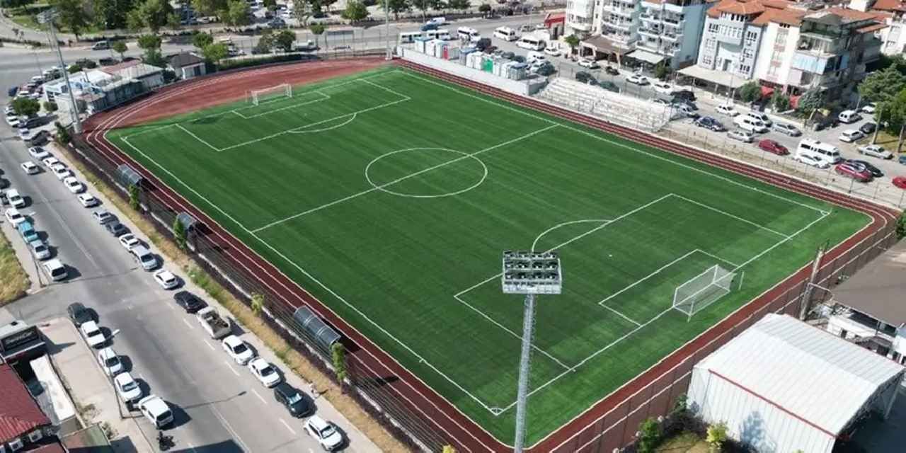 Denizli’de spor altyapısına modern dokunuş
