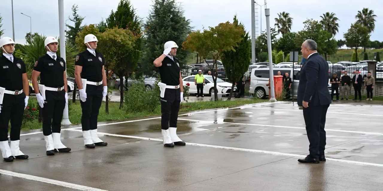 Emniyet Genel Müdürü Fidan'dan Samsun'a ziyaret