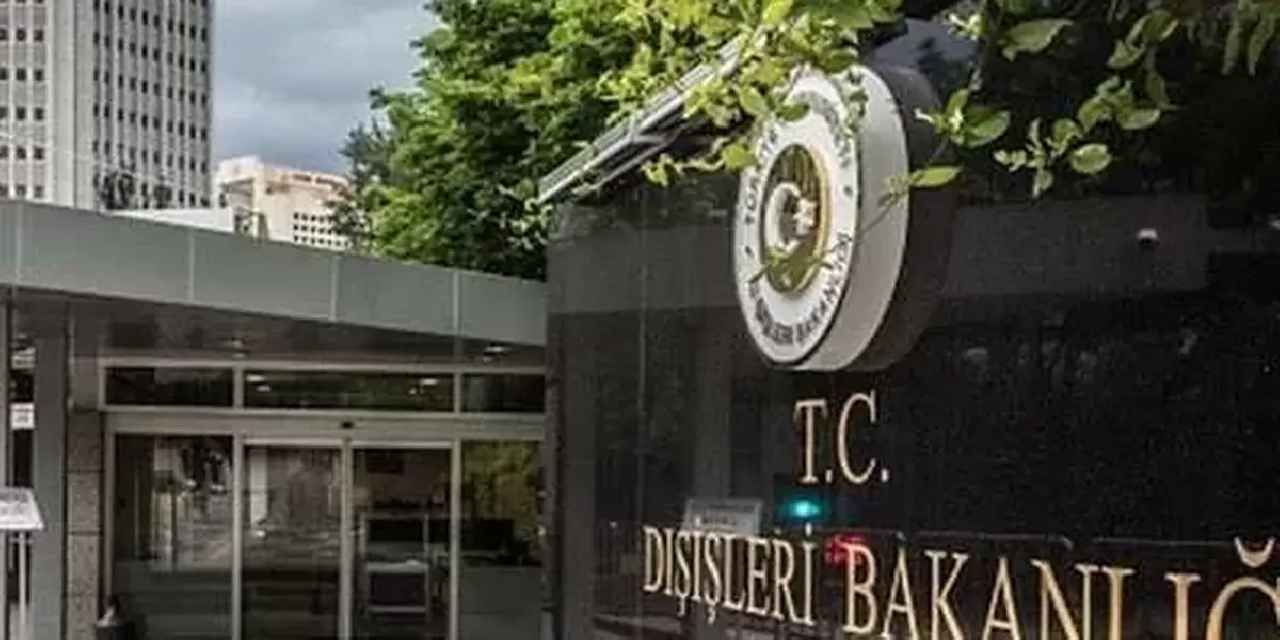 Dışişleri'nden Pakistan’daki terör saldırısına kınama